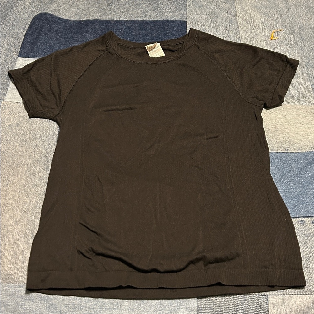 Old Navy Black Short Sleeve Tee